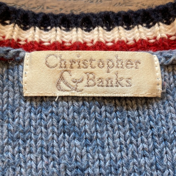 Christopher & Banks Sweater - Picture 3 of 3